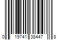 Barcode Image for UPC code 019741384478