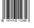 Barcode Image for UPC code 0197416112356. Product Name: Larroude Women's Jasmine Flower Detail Mule Sandals