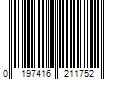 Barcode Image for UPC code 0197416211752