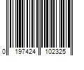 Barcode Image for UPC code 0197424102325