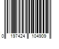 Barcode Image for UPC code 0197424104909