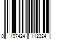 Barcode Image for UPC code 0197424112324