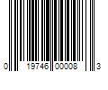 Barcode Image for UPC code 019746000083