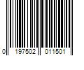 Barcode Image for UPC code 0197502011501