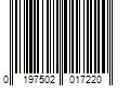 Barcode Image for UPC code 0197502017220