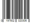 Barcode Image for UPC code 0197502020305