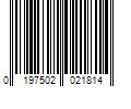 Barcode Image for UPC code 0197502021814