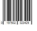 Barcode Image for UPC code 0197502023429