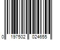 Barcode Image for UPC code 0197502024655