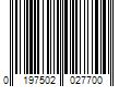 Barcode Image for UPC code 0197502027700