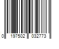 Barcode Image for UPC code 0197502032773