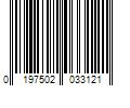 Barcode Image for UPC code 0197502033121