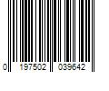 Barcode Image for UPC code 0197502039642