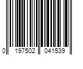 Barcode Image for UPC code 0197502041539