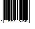 Barcode Image for UPC code 0197502041546