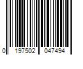 Barcode Image for UPC code 0197502047494