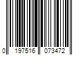 Barcode Image for UPC code 0197516073472