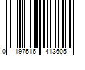 Barcode Image for UPC code 0197516413605