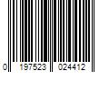 Barcode Image for UPC code 0197523024412. Product Name: RUSSELL ATHLETICS Russell Athletic Mens Zip-Off Track Pant, Large, Black