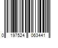 Barcode Image for UPC code 0197524063441