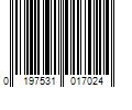 Barcode Image for UPC code 0197531017024