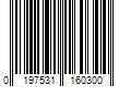 Barcode Image for UPC code 0197531160300