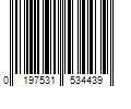 Barcode Image for UPC code 0197531534439