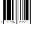 Barcode Image for UPC code 0197532262218