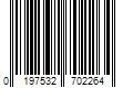 Barcode Image for UPC code 0197532702264