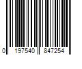 Barcode Image for UPC code 0197540847254