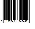 Barcode Image for UPC code 0197543347447