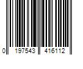 Barcode Image for UPC code 0197543416112