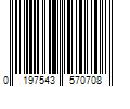 Barcode Image for UPC code 0197543570708