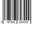 Barcode Image for UPC code 0197543603000