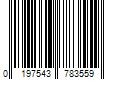 Barcode Image for UPC code 0197543783559