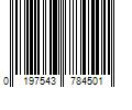 Barcode Image for UPC code 0197543784501