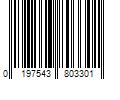 Barcode Image for UPC code 0197543803301