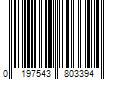 Barcode Image for UPC code 0197543803394