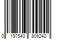 Barcode Image for UPC code 0197543809242