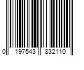 Barcode Image for UPC code 0197543832110