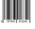 Barcode Image for UPC code 0197543918340