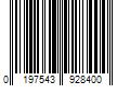 Barcode Image for UPC code 0197543928400