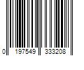 Barcode Image for UPC code 0197549333208