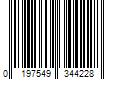 Barcode Image for UPC code 0197549344228