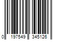 Barcode Image for UPC code 0197549345126