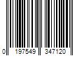 Barcode Image for UPC code 0197549347120