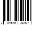 Barcode Image for UPC code 0197549358607