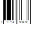 Barcode Image for UPC code 0197549358836