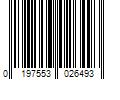 Barcode Image for UPC code 0197553026493