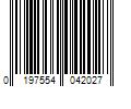 Barcode Image for UPC code 0197554042027